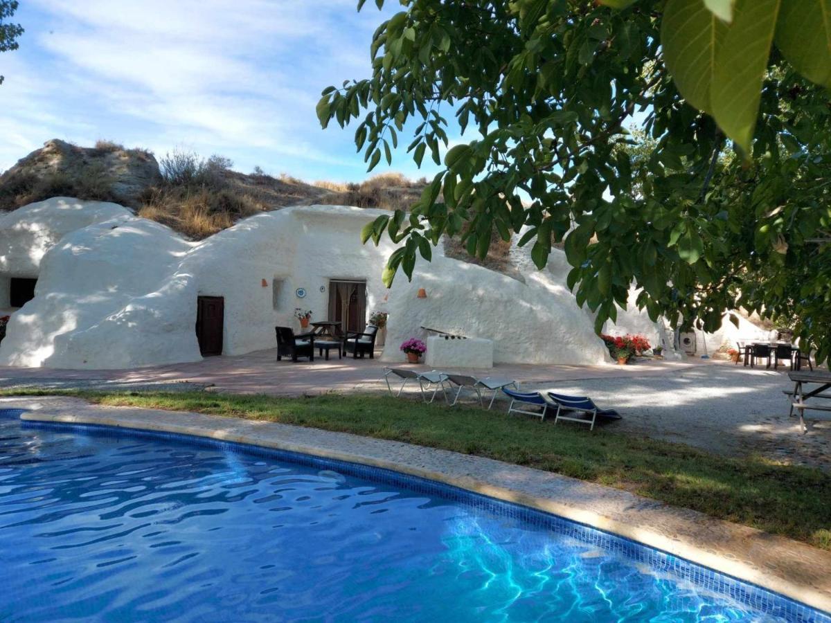 Cueva El Guindas บาซา ภายนอก รูปภาพ