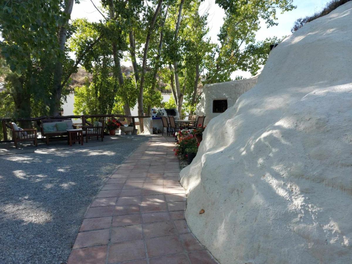 Cueva El Guindas บาซา ภายนอก รูปภาพ